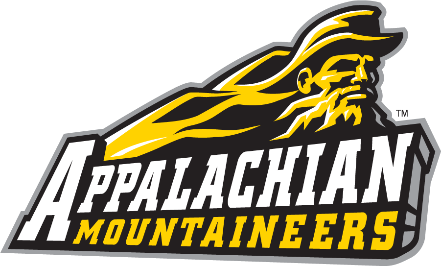 Appalachian State Mountaineers 1999-2009 Primary Logo iron on transfers for clothing